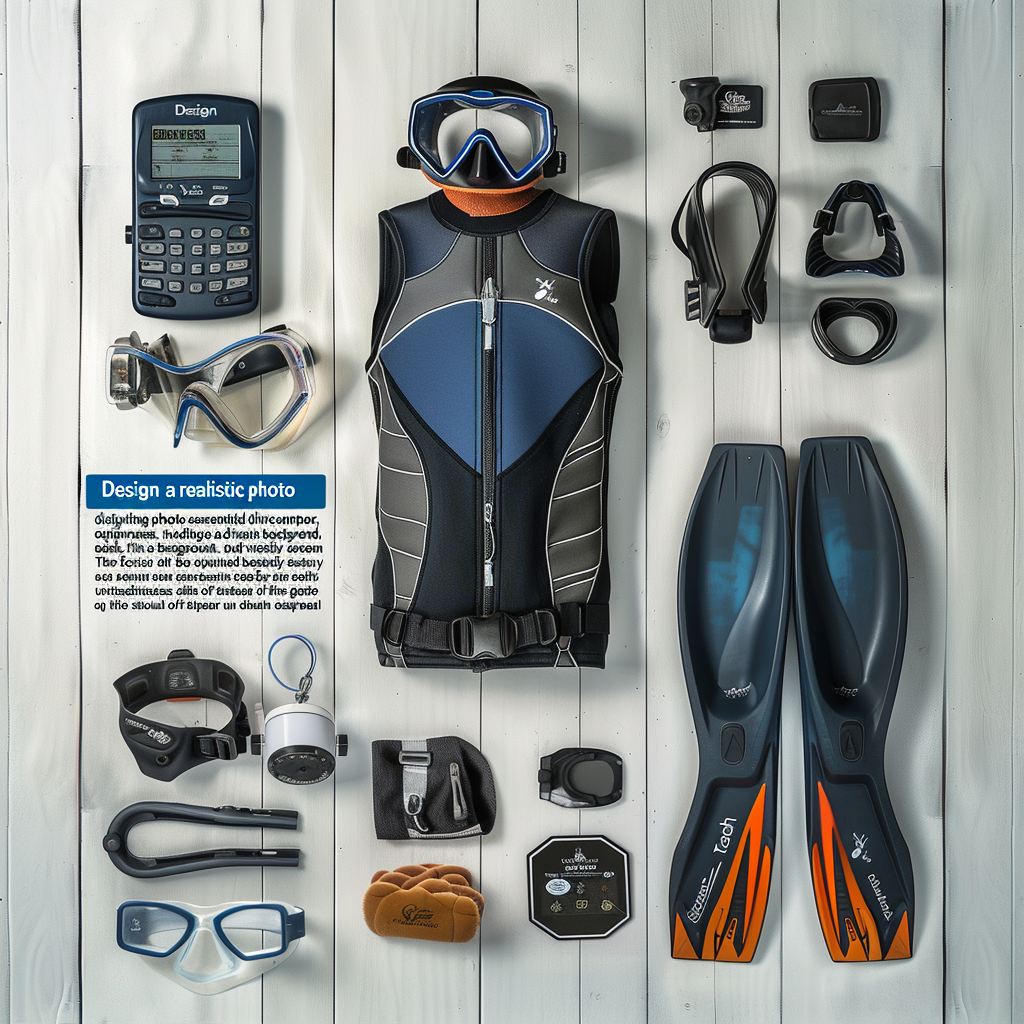 Tauchausrüstung Überblick