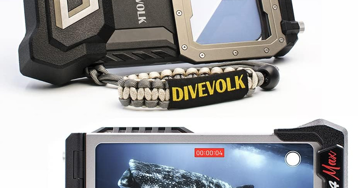 Divevolk Seatouch 4 Max Unterwassergehäuse